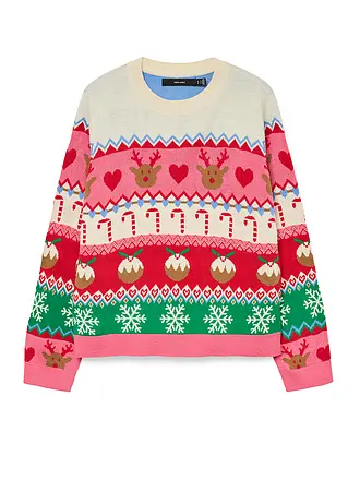 VERO MODA | Pullover VMNEWCHRISTMASSTUFF | 